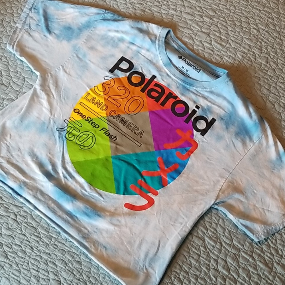 Polaroid Crop Tee